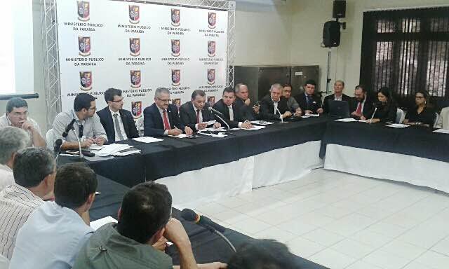Aesa apresenta Crise hídrica e Transposição em reunião técnica do MP-PB