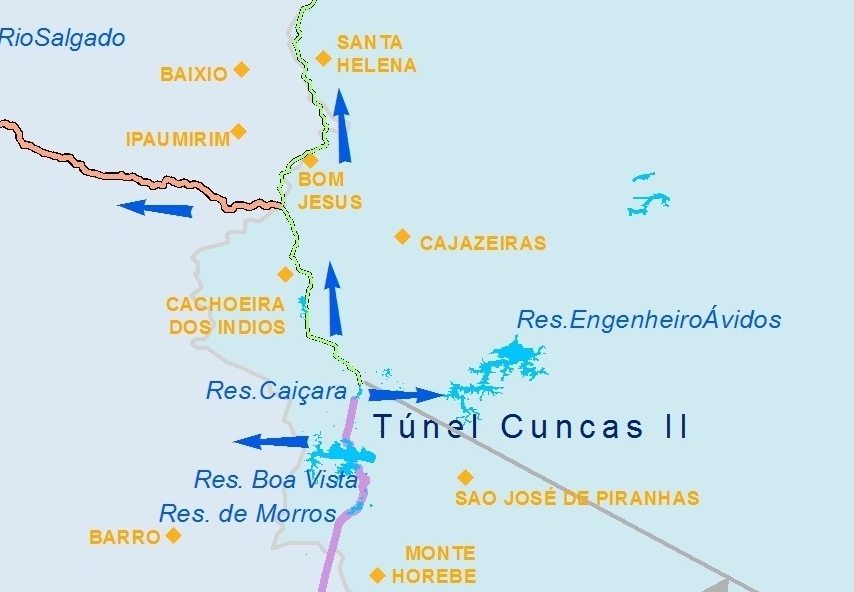 Aesa participa de audiência pública sobre o Eixo Norte da Transposição