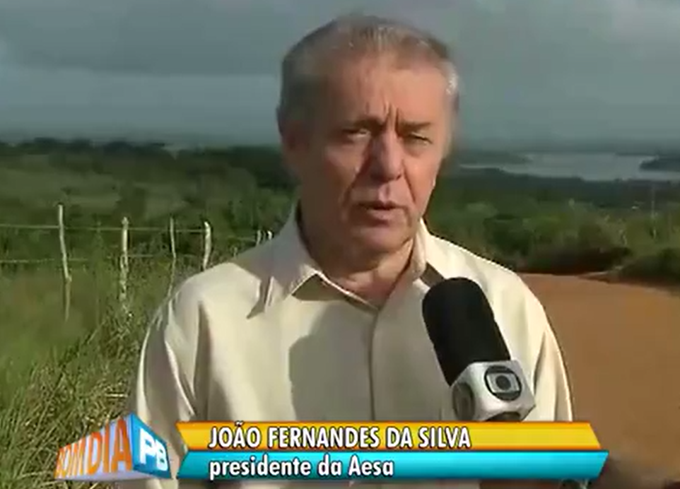 Presidente da Aesa explica situação dos açudes monitorados pelo Governo do Estado