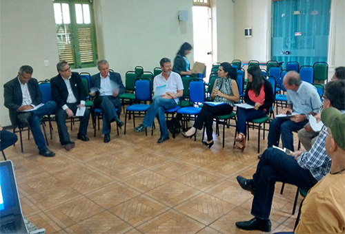 Integrantes dos Comitês de Bacias Hidrográficas participam de oficina do Procomitês