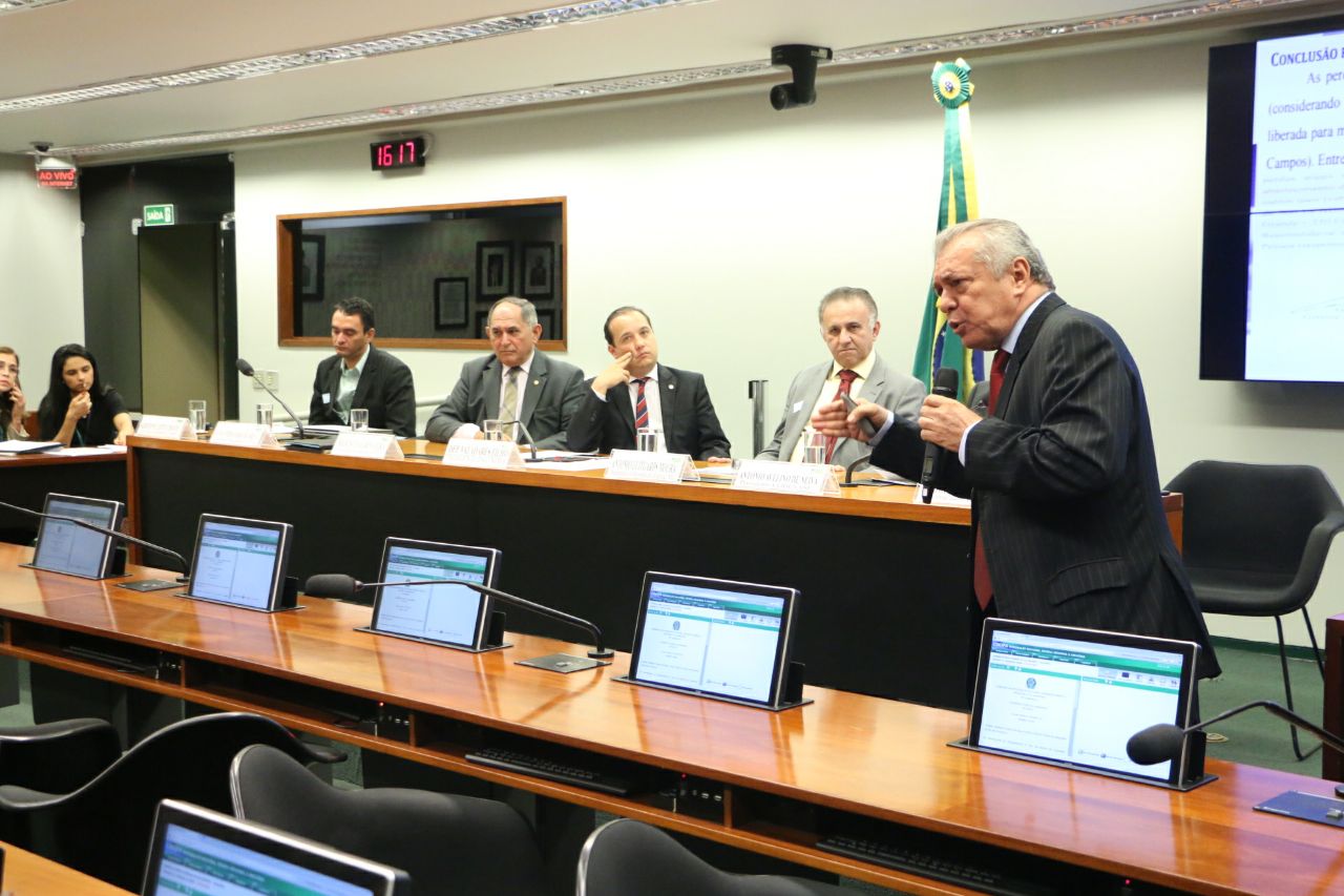 Aesa participa de audiência pública sobre eixo leste da transposição, na Câmara dos Deputados