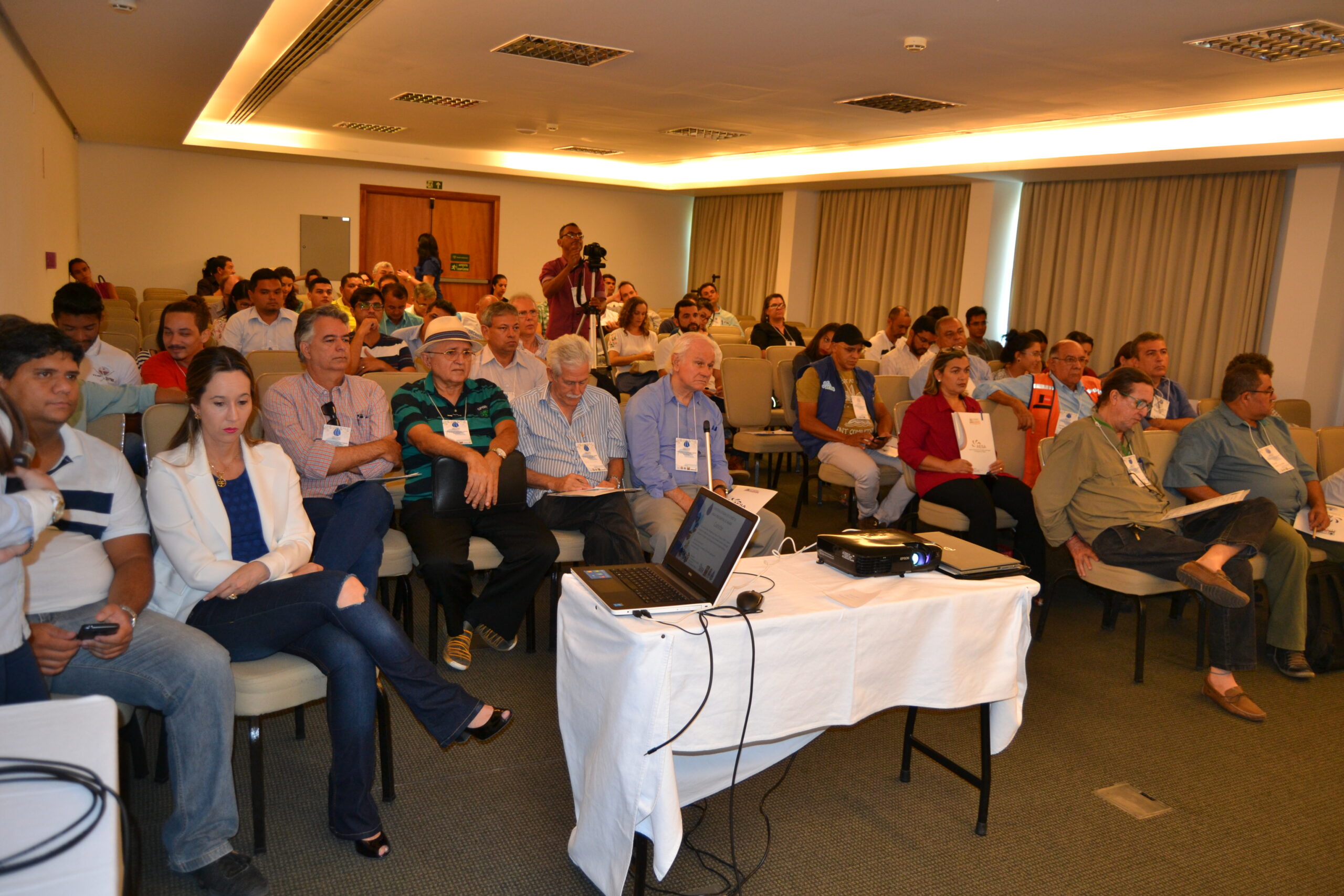 Confira as fotos do Encontro Estadual dos Comitês de Bacias Hidrográficas