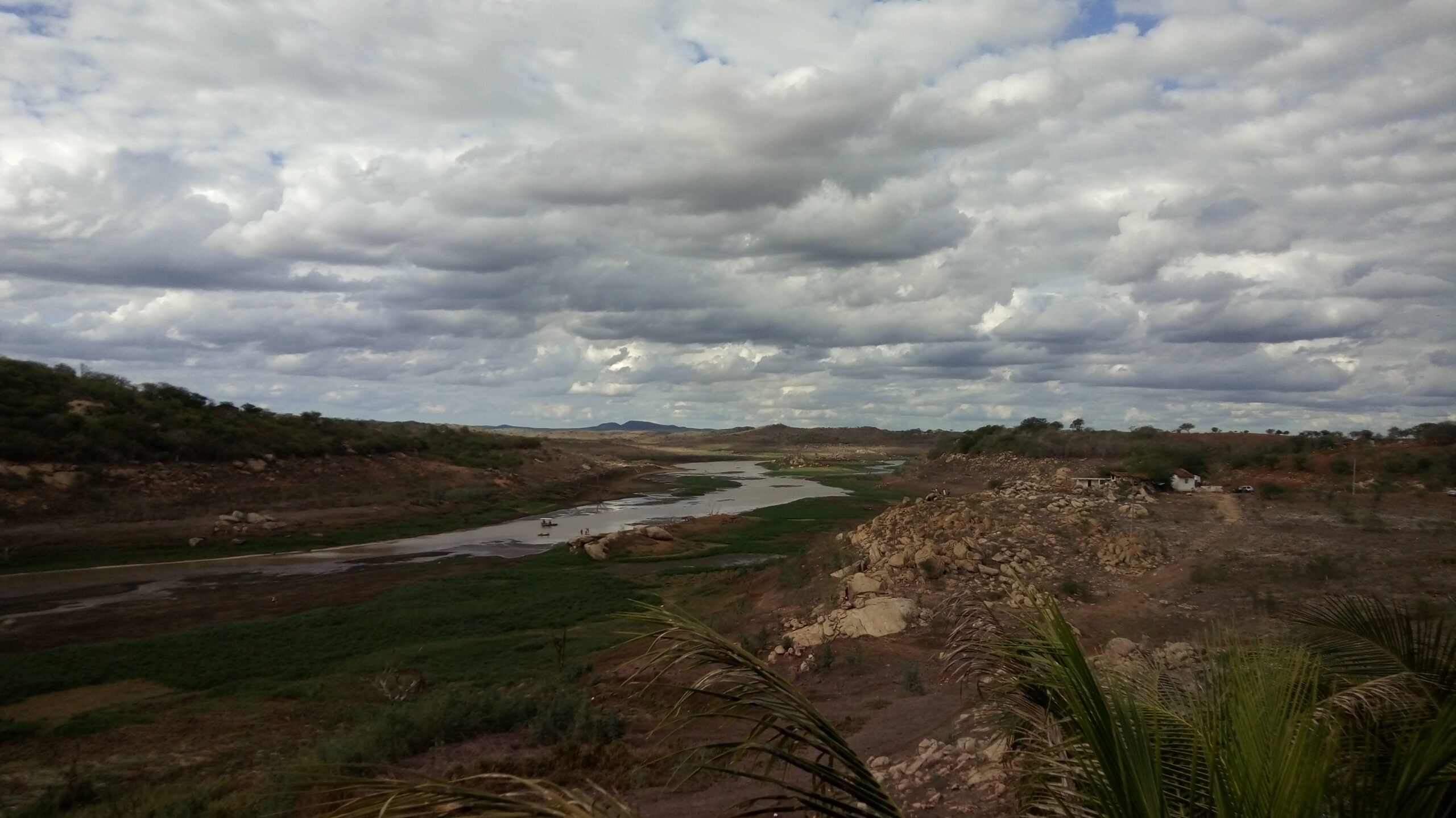 Aesa suspende retirada de água do rio Paraíba no trecho entre as cidades de Boqueirão e Itabaiana