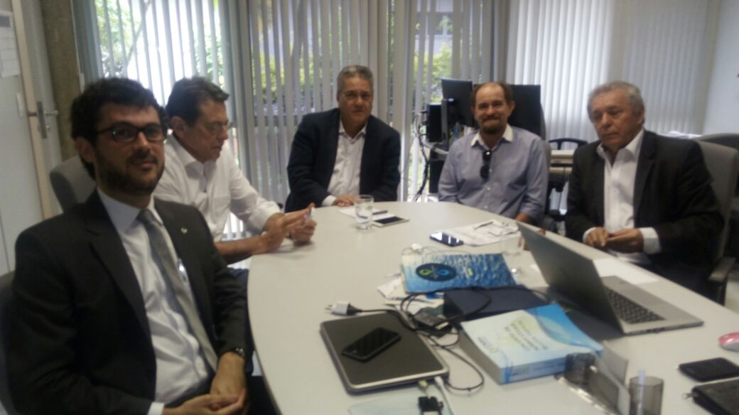 Aesa participa de reunião sobre situação do rio Piancó-Piranhas-Açu