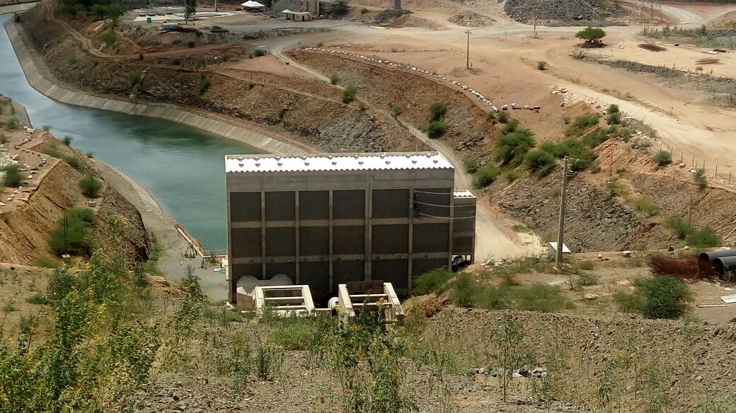 Aesa visita obras da transposição e engenheiros informam que vazão do São Francisco deve dobrar