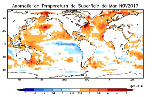 Aesa anuncia previsão climática para o primeiro trimestre de 2018 na região semiárida