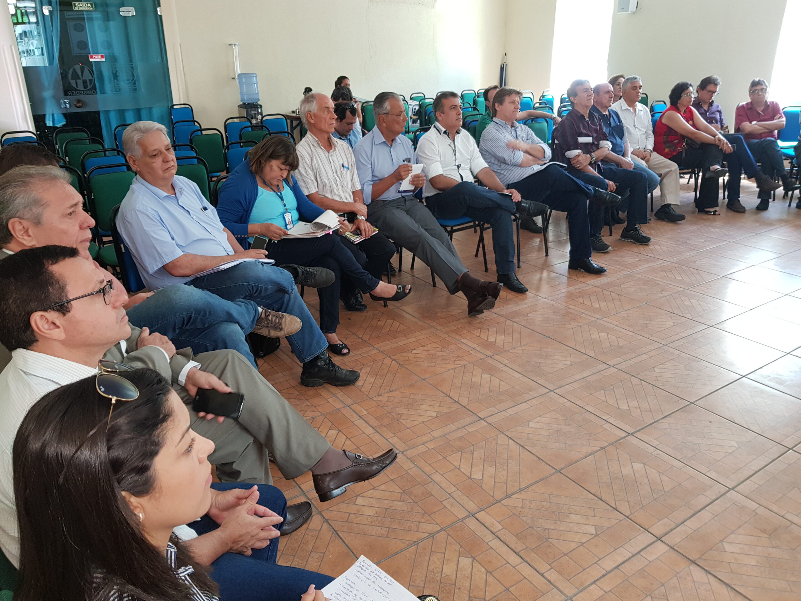 Conselho Estadual de Recursos Hídricos aprova Plano de Capacitação e Relatório do Progestão da Aesa