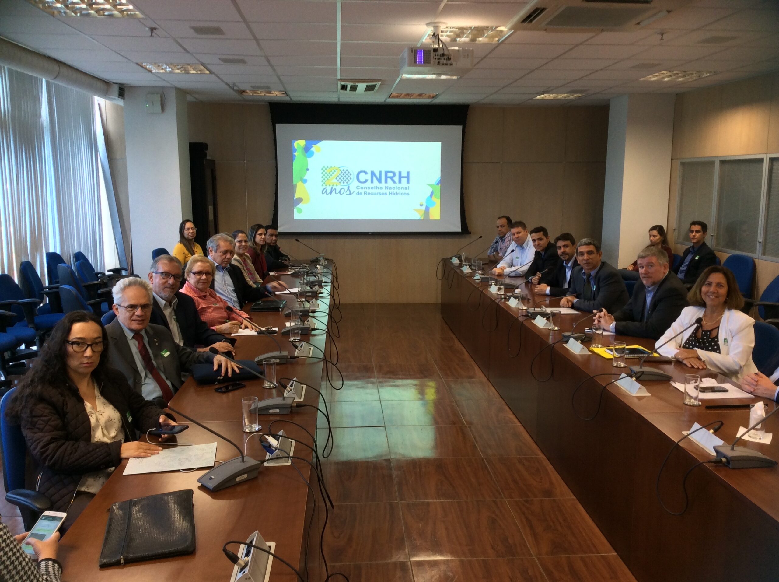 Paraíba mantém assento titular no Conselho Nacional de Recursos Hídricos