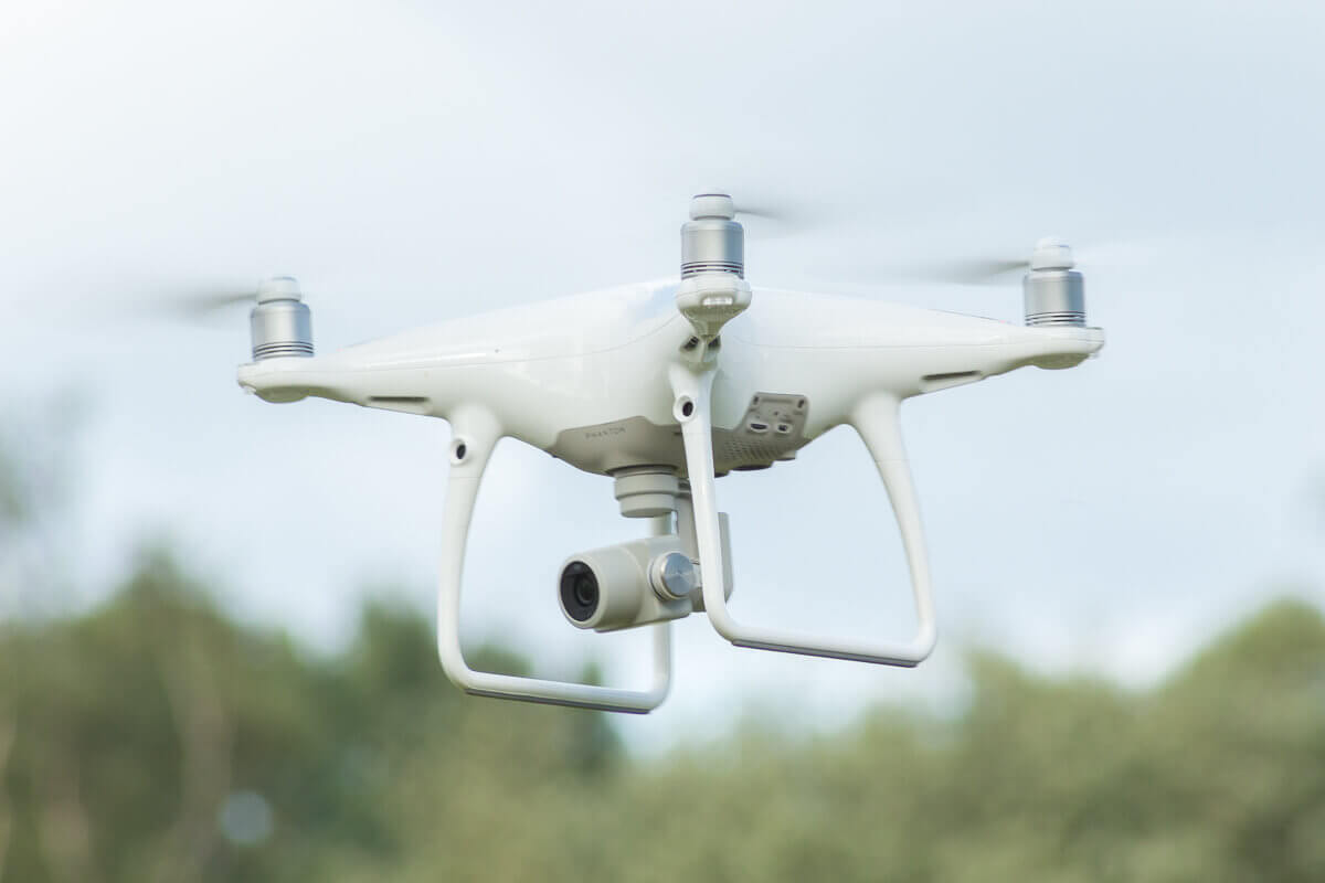 Aesa investe em tecnologia de monitoramento de barragens com drones e câmeras de alta resolução
