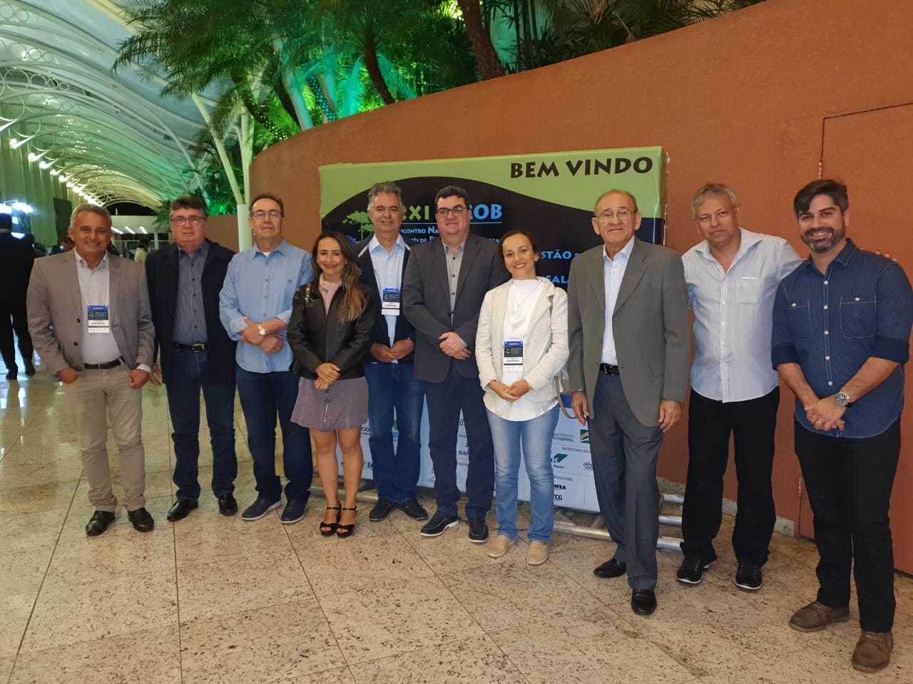 AESA e membros dos CBHs da Paraíba participam do XXI ENCOB