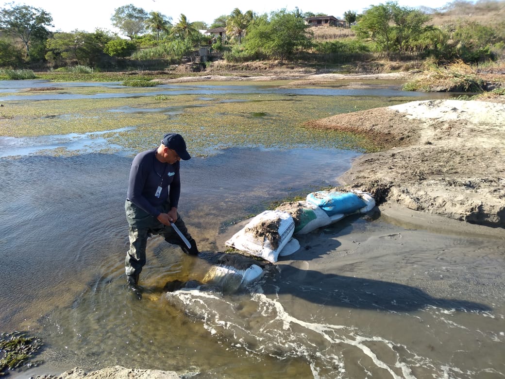 Aesa realiza limpeza da calha do rio Paraíba e garante abastecimento de 7 cidades