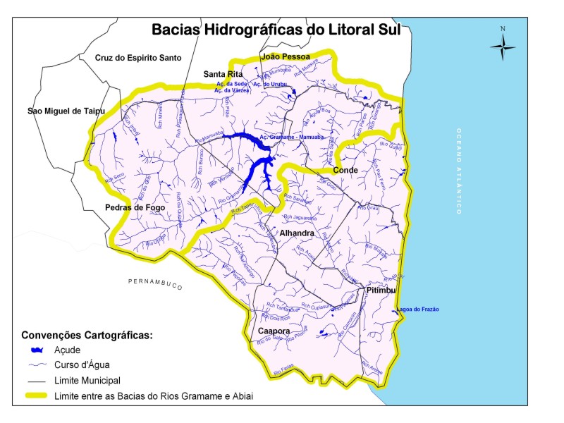 Representantes de 7 cidades estão habilitados para eleição do Comitê das bacias do Litoral Sul