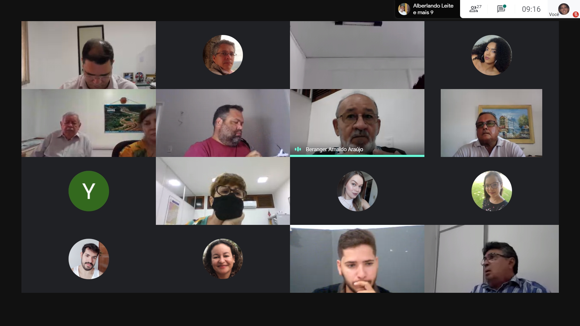 Aesa realiza videoconferências para discutir atualização do Plano Estadual de Recursos Hídricos