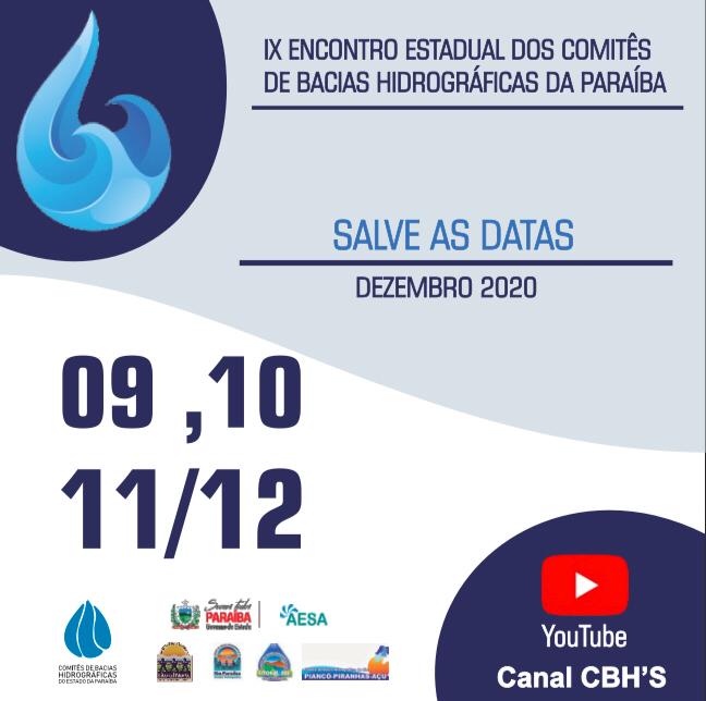 9º Encontro Estadual de Comitês de Bacias Hidrográficas