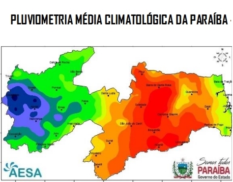 Aesa anuncia previsão climática: chuvas dentro da média histórica no primeiro trimestre de 2021
