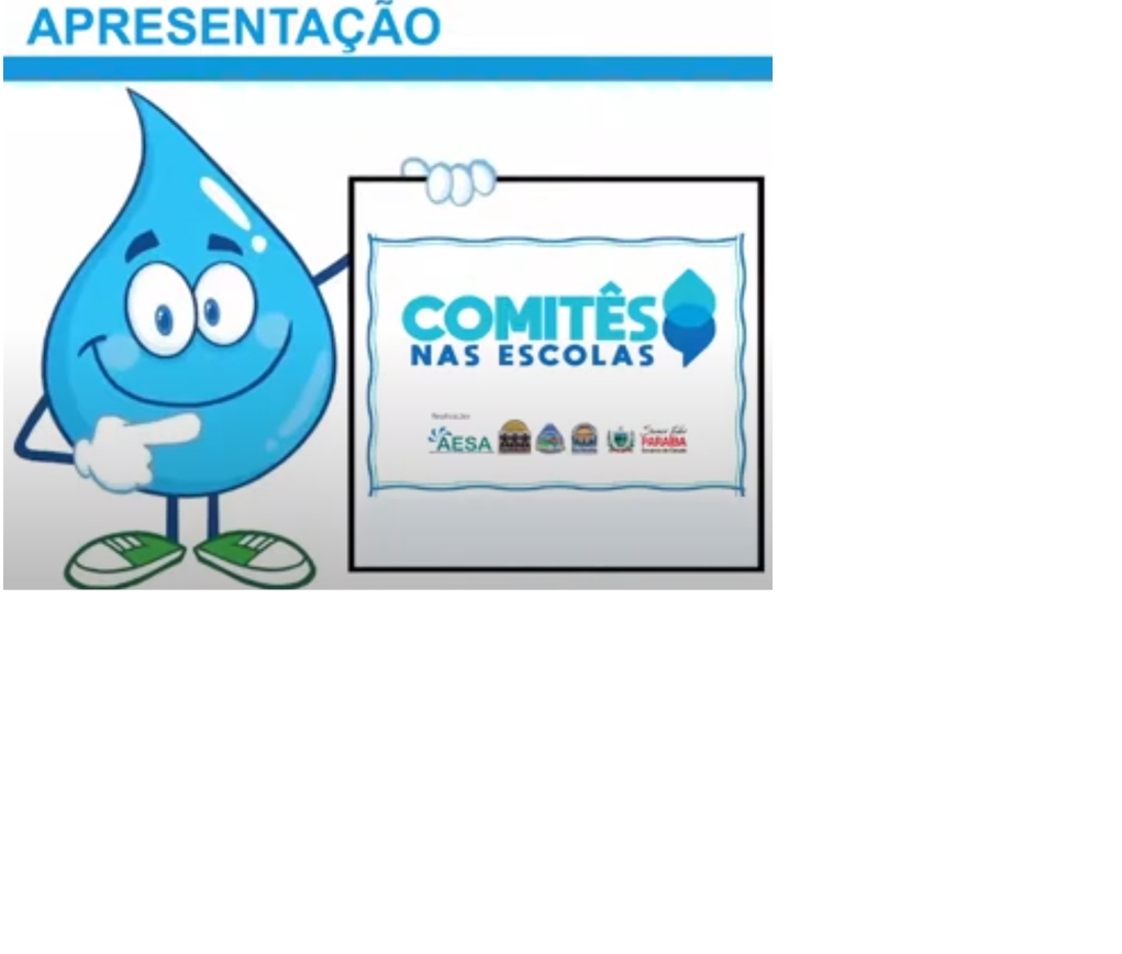 VÍDEO: Apresentação do projeto Comitês de Bacias Hidrográficas nas Escolas