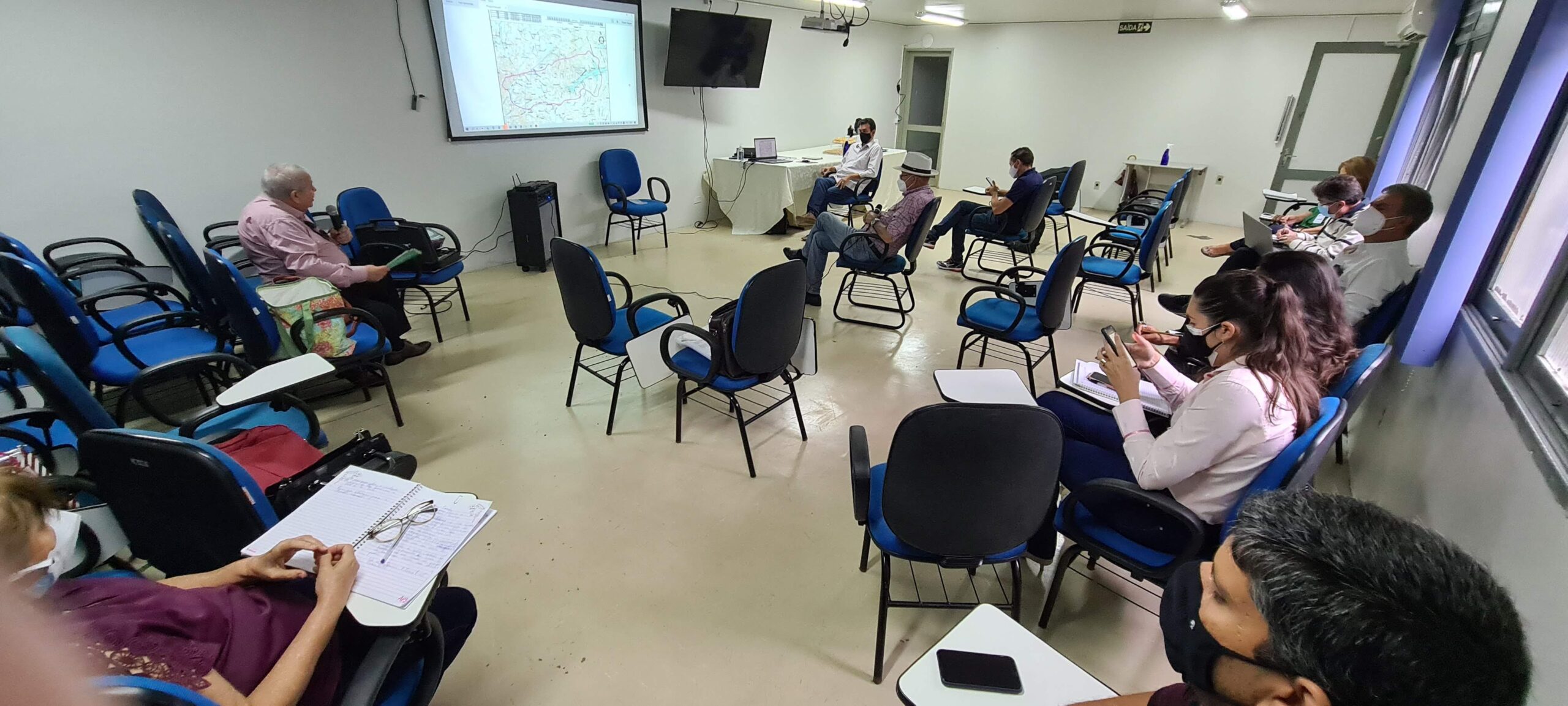 Aesa participa de reunião da atualização do Plano Estadual de Recursos Hídricos da Paraíba