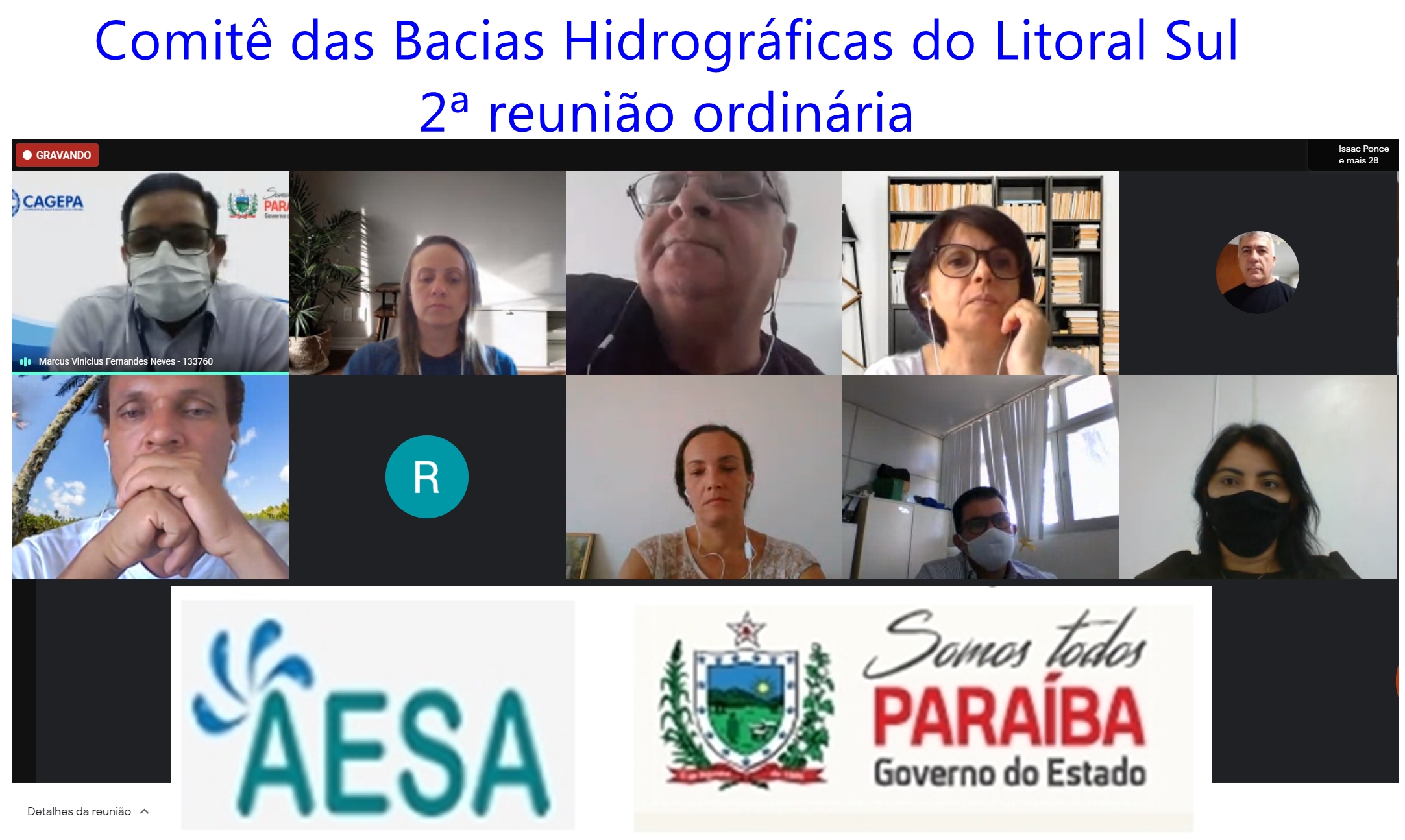 Comitê das bacias hidrográficas do Litoral Sul reúne membros na 2ª reunião ordinária