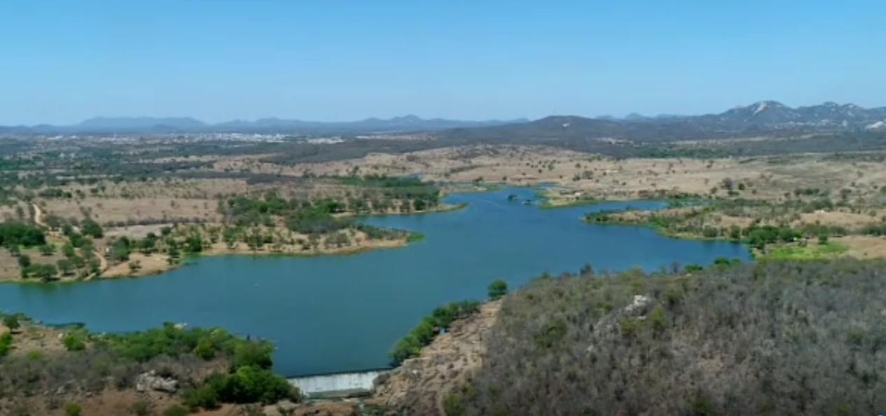 VAZÃO DAS ÁGUAS DO RIO SÃO FRANCISCO É AMPLIADA NA PARAÍBA