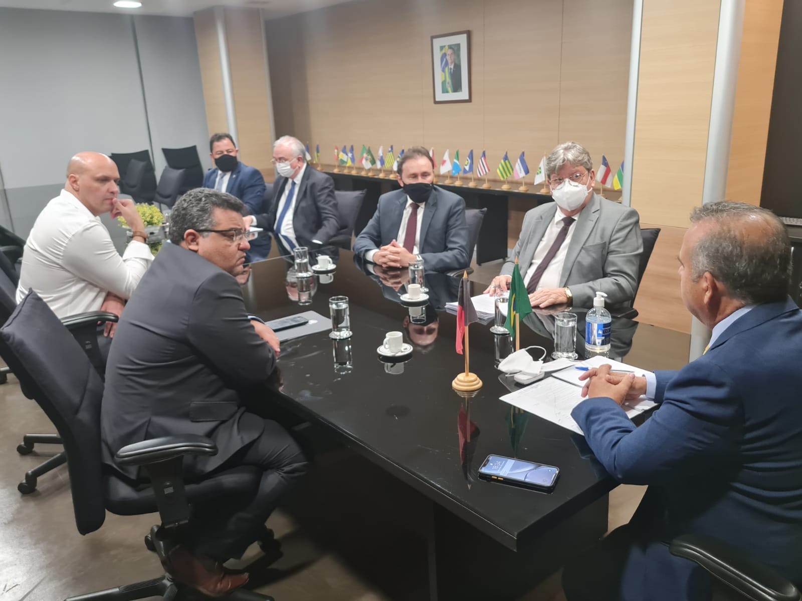 Governador reivindica ao ministro do Desenvolvimento Regional adutora que levará água para o Brejo