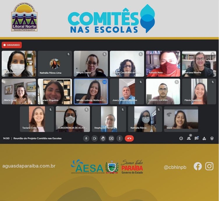 Governo do Estado inicia segunda etapa do projeto Comitês nas Escolas