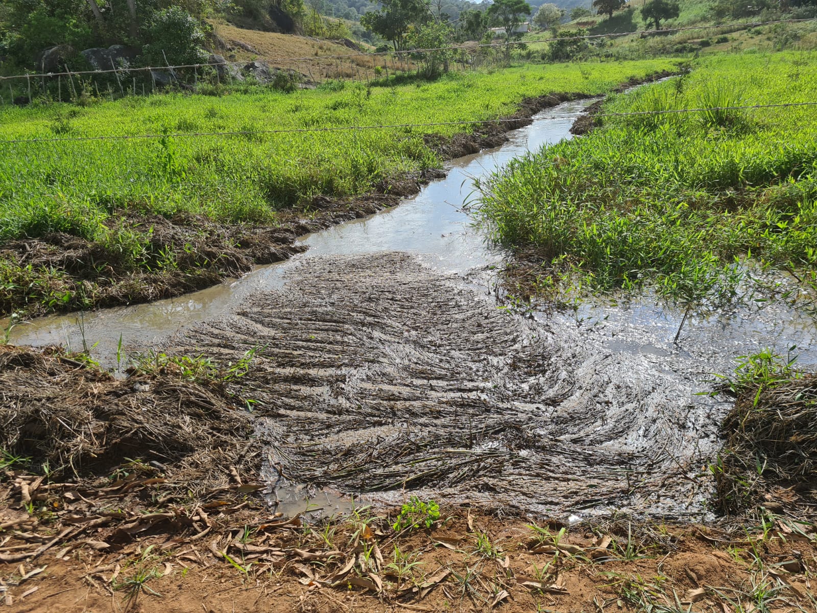 Em Bananeiras: Aesa realiza limpeza da calha do rio Lagoa de Matias