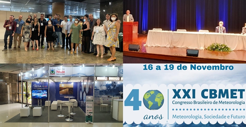 Congresso Brasileiro de Meteorologia é realizado em Campina Grande