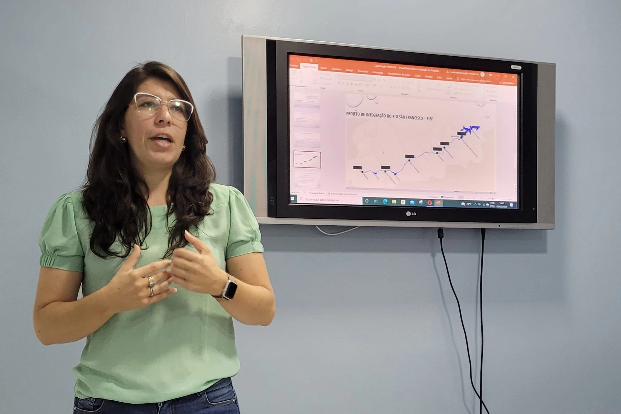 Aesa promove capacitação sobre outorga para técnicos do Procase