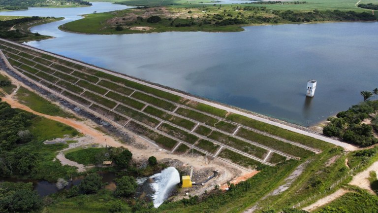 Governo conclui obra de recuperação das barragens Gramame e Mamuaba