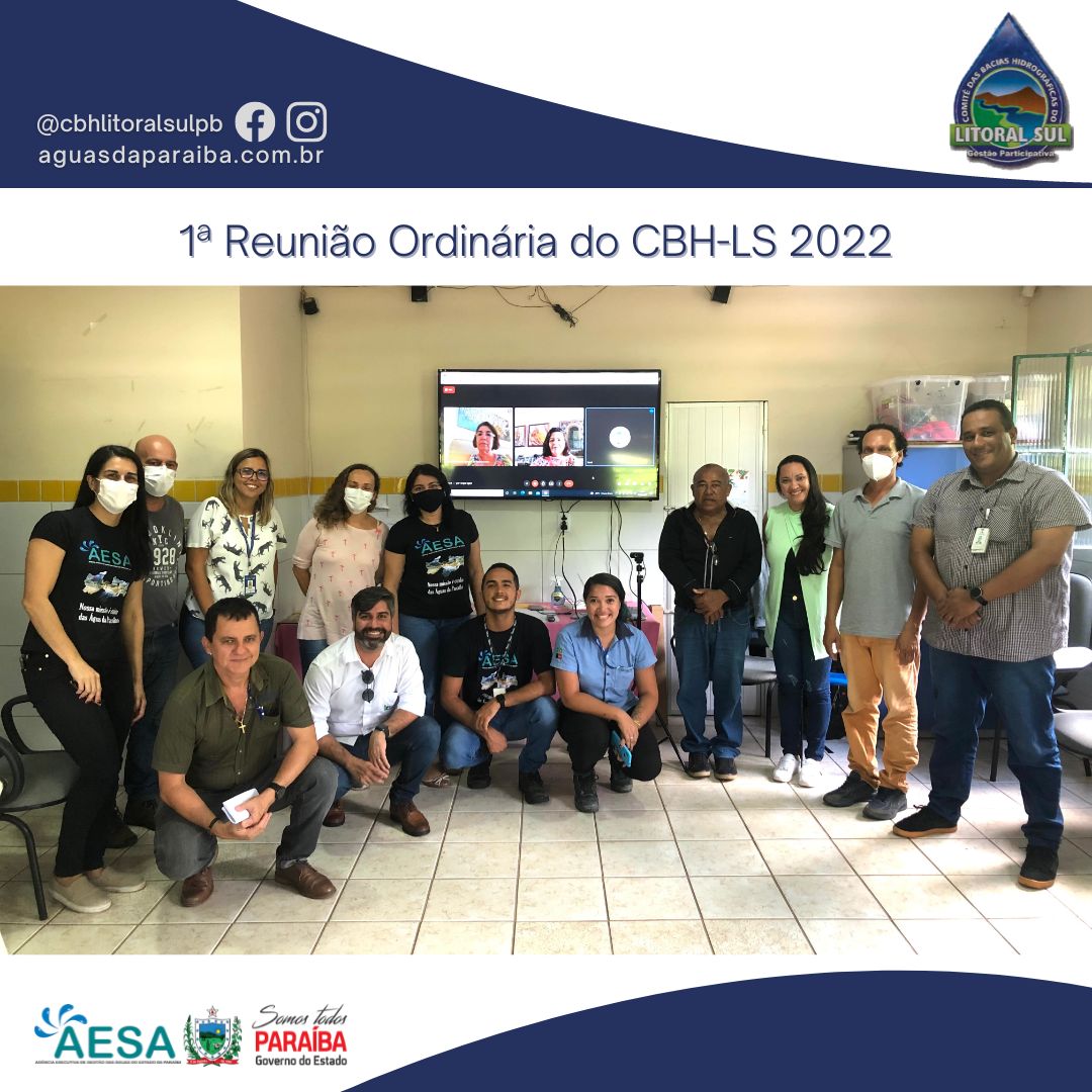 Aesa e Comitê do Litoral Sul realizam reunião com membros na Escola Viva Olho do Tempo