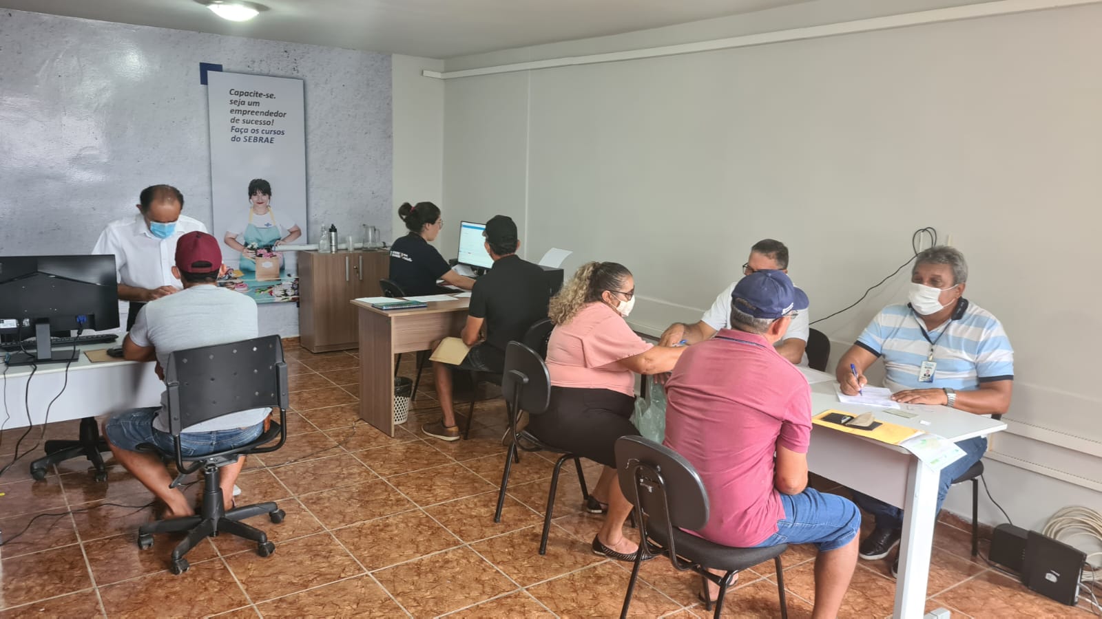 Aesa realiza regularização de usuários em Catolé do Rocha