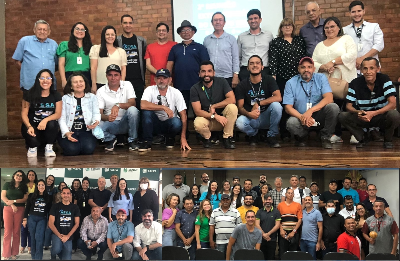 COMITÊS ESTADUAIS REUNEM MEMBROS EM JOÃO PESSOA, CAMPINA E ITAPOROROCA