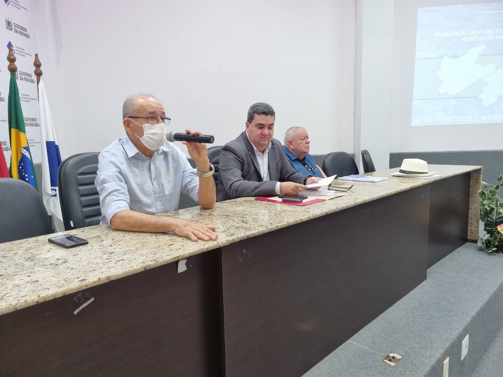 Governo conclui atualização do Plano Estadual de Recursos Hídricos da Paraíba