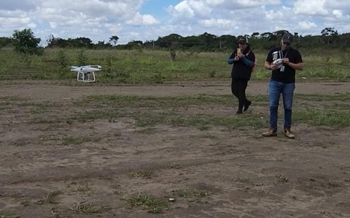 Aesa auxilia UFPB na realização de aerolevantamento topográfico em Areia