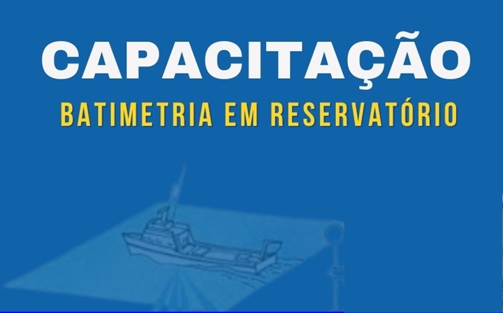 Aesa promove capacitação Batimetria em Reservatório