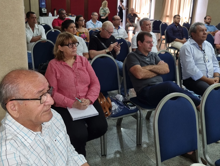 Oficina dos Planos de Recursos Hídricos das regiões litorâneas é realizada em João Pessoa