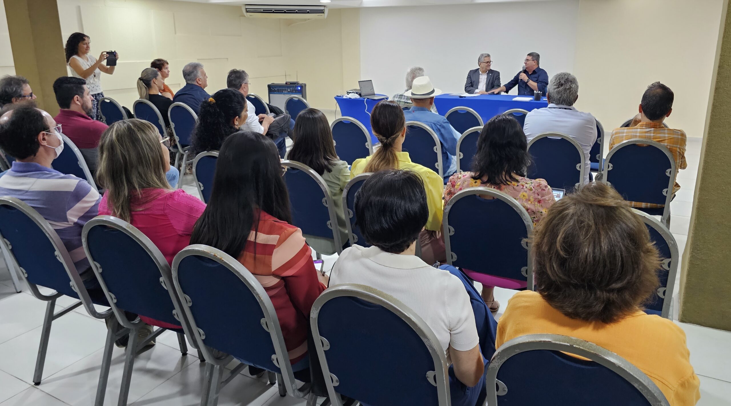 Paraíba é o primeiro estado a receber oficina de abertura do 3º Ciclo do Progestão