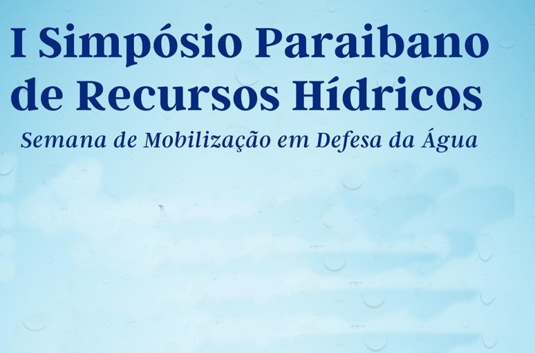 Aesa divulga lista de trabalhos aprovados para apresentação no Simpósio Paraibano de Recursos Hídricos