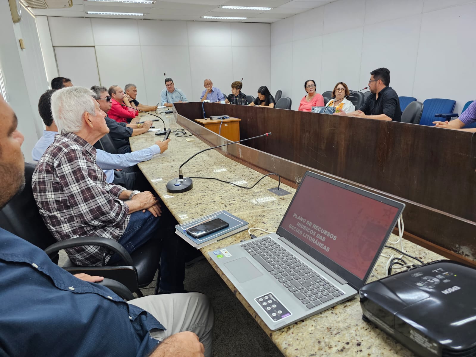 Aesa apresenta principais ações da gestão dos recursos hídricos ao Conselho Estadual