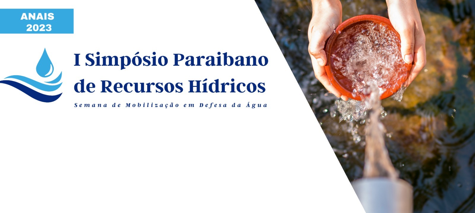 Já estão disponíveis os ANAIS do 1º Simpósio Paraibano de Recursos Hídricos