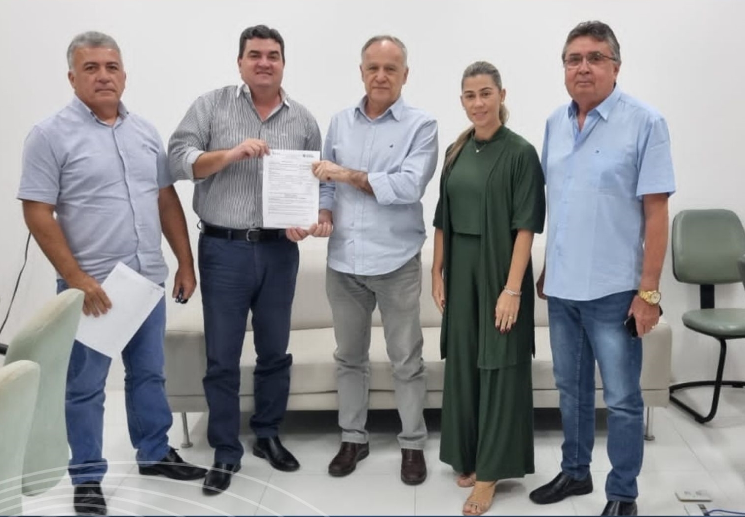 Aesa assina contrato com empresa responsável pelo aprimoramento da cobrança do uso da água