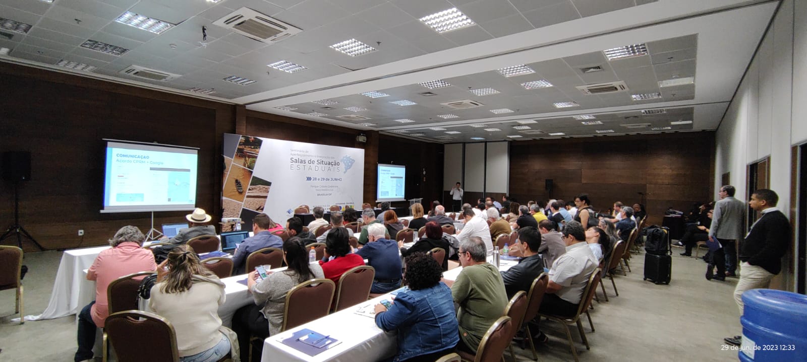 Aesa participa do 4º Seminário de Aperfeiçoamento e Integração das Salas de Situação Estaduais