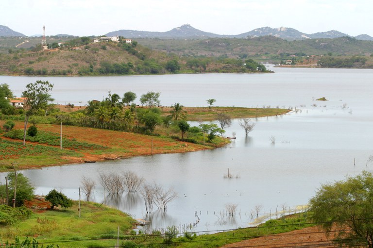 ANA realiza ação de regularização de usos de água para irrigação no entorno do açude Epitácio Pessoa (PB) até 28 de julho