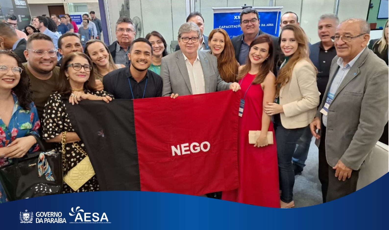 Governador João Azevedo prestigia Encontro Nacional dos Comitês de Bacias Hidrográficas em Natal e assina Pacto Nacional de Governança das Águas