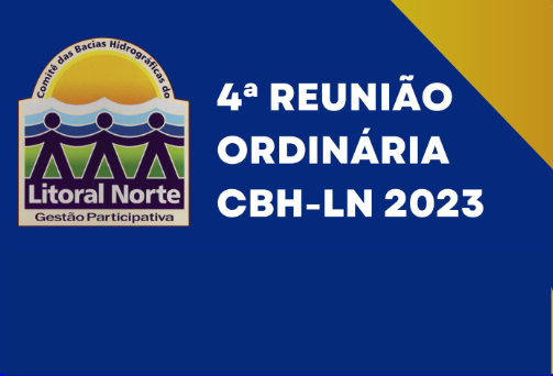 Comitê do Litoral Norte realiza reunião na terça-feira (28)
