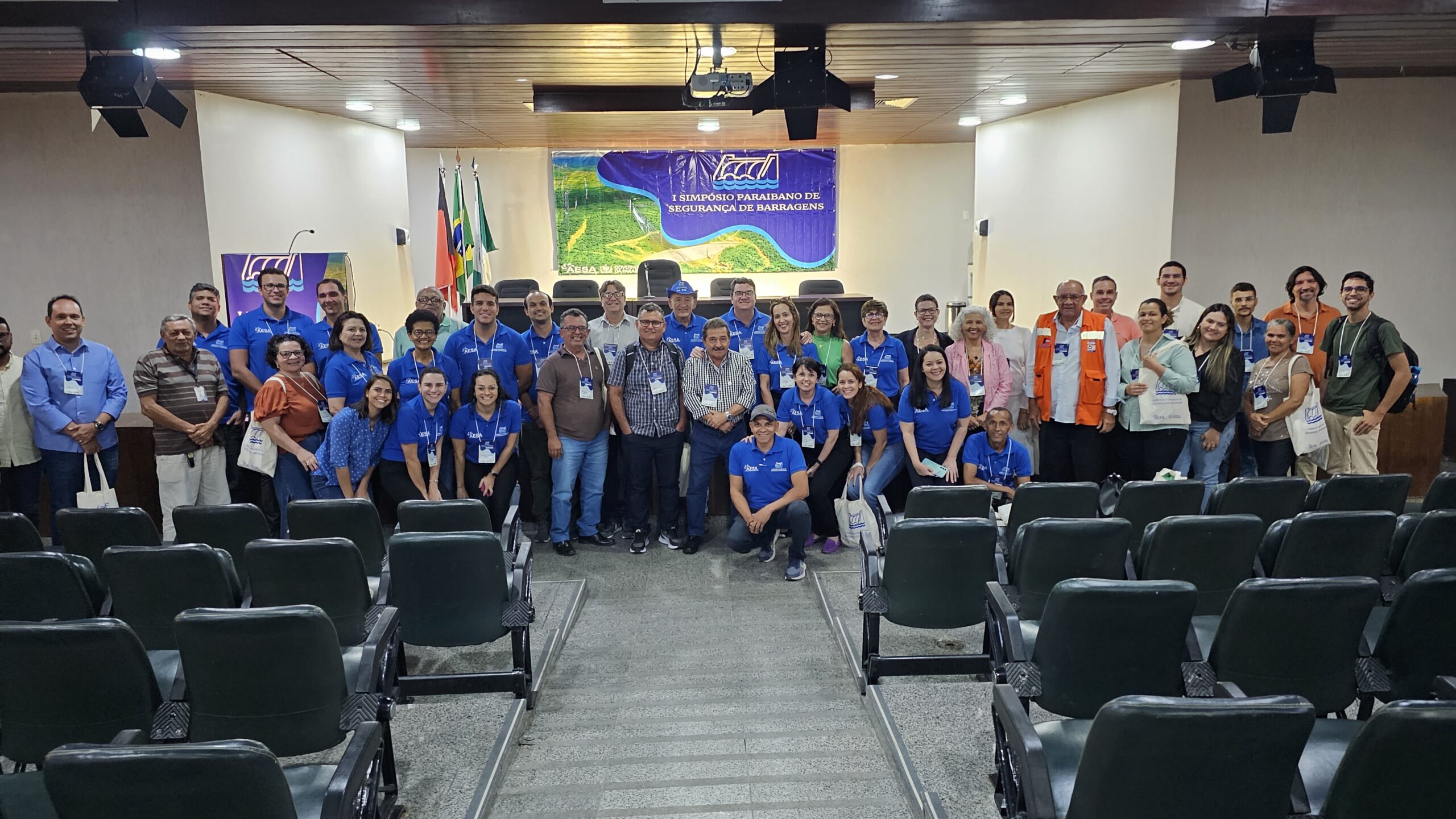 Atualização da legislação de segurança das barragens é apresentada no Simpósio Paraibano