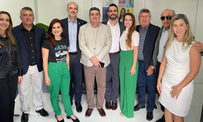 ANA participa da inauguração da nova sede da AESA em João Pessoa