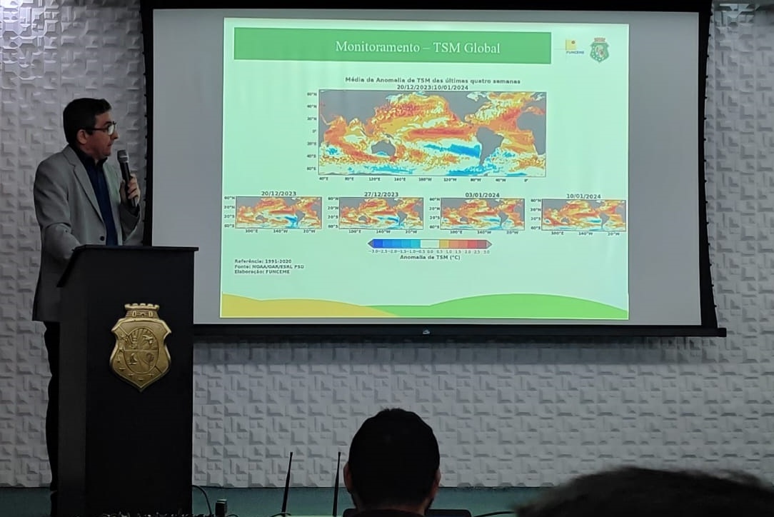 Meteorologistas da Aesa participam de Workshop Internacional de Avaliação Climática para o Semiárido