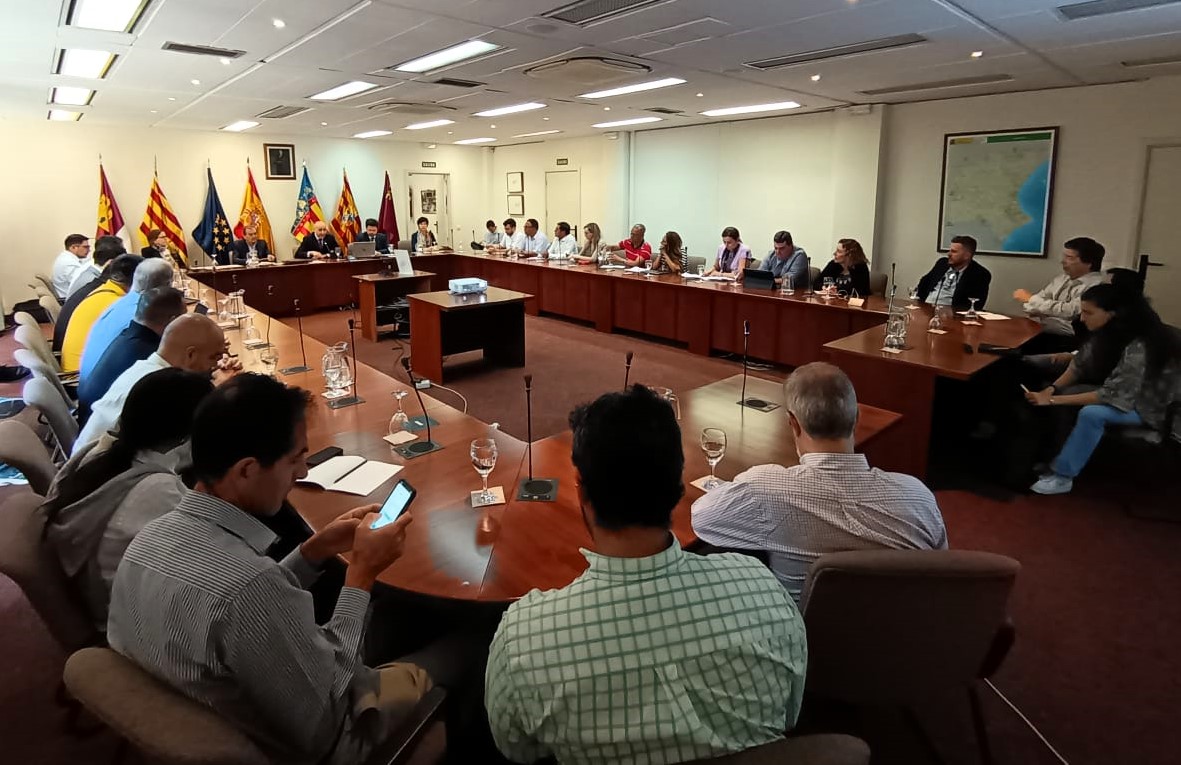 Aesa apresenta avanços na Gestão dos Recursos Hídricos em evento na Espanhã