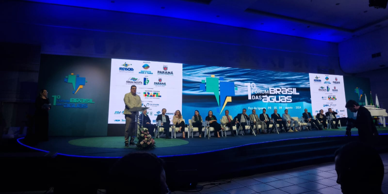 Fórum Brasil das Águas: João Pessoa é confirmada como sede da segunda edição, em 2025